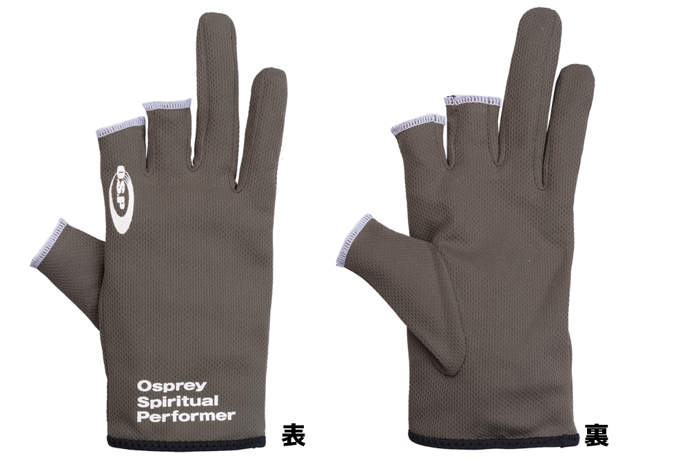 O.S.P Breath Inner Glove Khaki (Print White) L