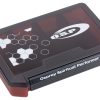 O.S.P Tool Case 3010NDM Box Black/Red/Clear