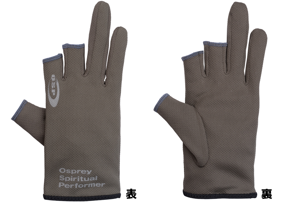 O.S.P. Breath Inner Glove Khaki (Print Gray) L