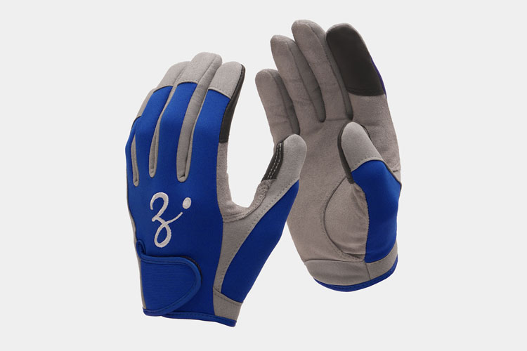 ZENAQ 3-D POWER GLOVE Blue 3L New
