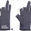 O.S.P. Breath Inner Gloves Gray (Print White) L