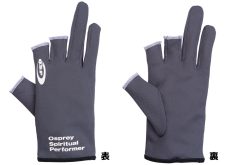O.S.P. Breath Inner Gloves Gray (Print White) L