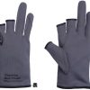 O.S.P. Breath Inner Gloves Gray (Print Black) L