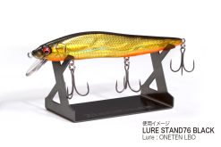 MEGABASS LURE STAND 76 SILVER – Bild 3