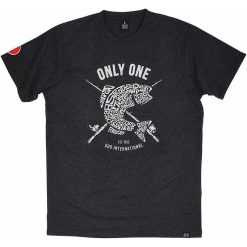 DUO Only One Shirt Short Charcoal  L