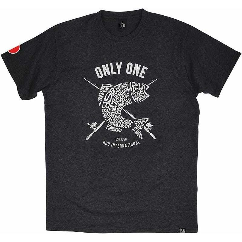 DUO Only One Shirt Short Charcoal XXL