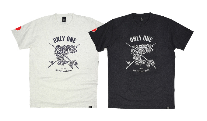 DUO Only One Shirt Short Ash/ Grey M