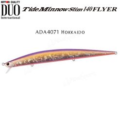 DUO Tide Minnow Slim Flyer 140 Hokkaido (ADA4071)