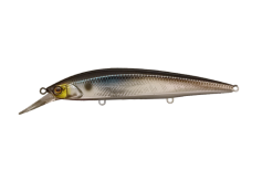 JACKALL RERANGE 110SP MR HL BORA SILVER & BLACK