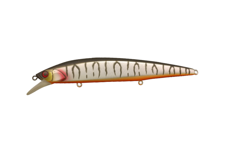 JACKALL RERANGE 95SP MR UV MAT SILVER TIGER