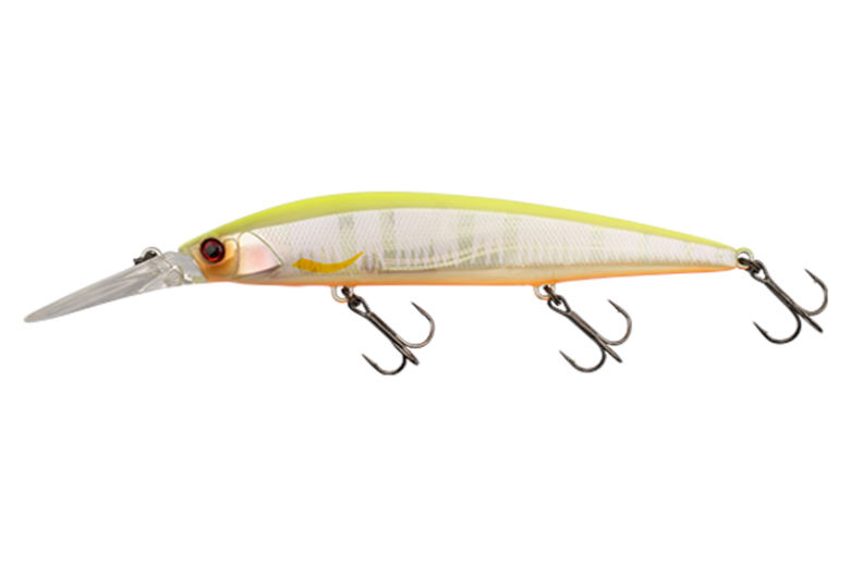JACKALL RERANGE 110SP DR CHART BACK PEARL