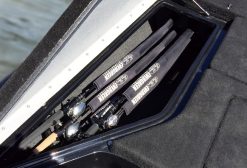 EVERGREEN E.G. ROD COVER BLACK for Baitcasting Rods – Bild 3