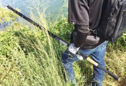 EVERGREEN E.G. ROD COVER BLACK for Baitcasting Rods – Bild 4