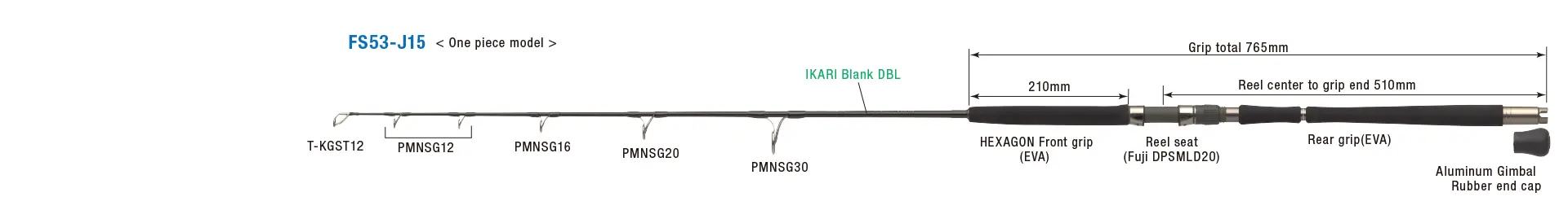 ZENAQ FOKEETO IKARI FS53-J15 – Bild 2