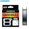 SHIMANO HARDBULL 8+ 150m Steel Gray PE #1  20.6lb