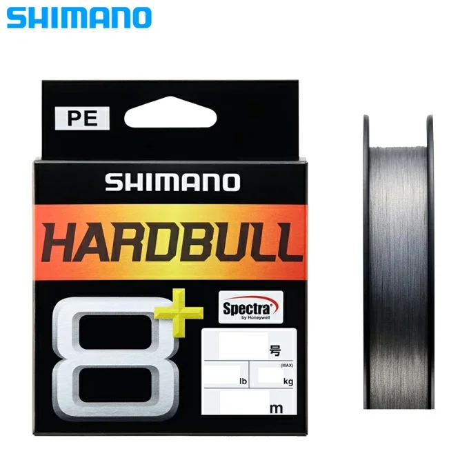 SHIMANO HARDBULL 8+ 150m Steel Gray PE #1 20.6lb