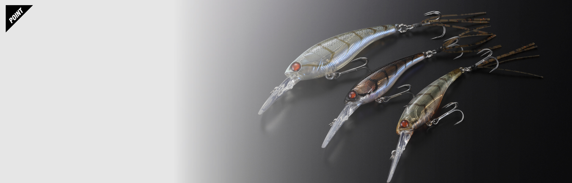 JACKALL Soul Shad 58SP Babataku Wakasagi Lasor – Bild 3