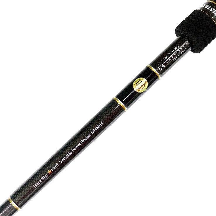 XESTA BLACK STAR HARD S84MHX VERSATILE POWER ROCKER – Bild 4