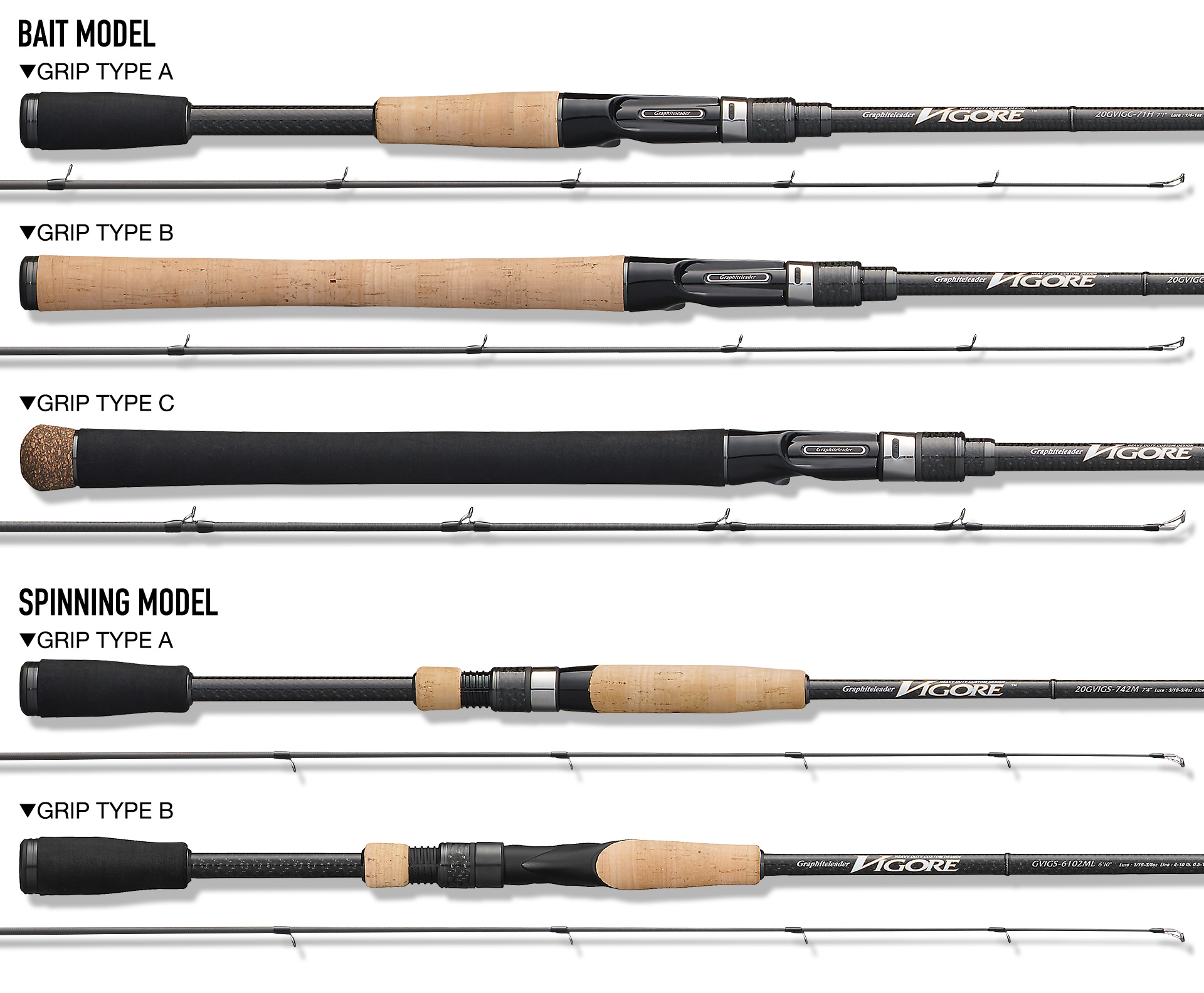 Graphiteleader VIGORE 25 GVIGS-6102ML – Bild 2