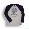 DUO Only One Shirt Long Navy/Grey  S