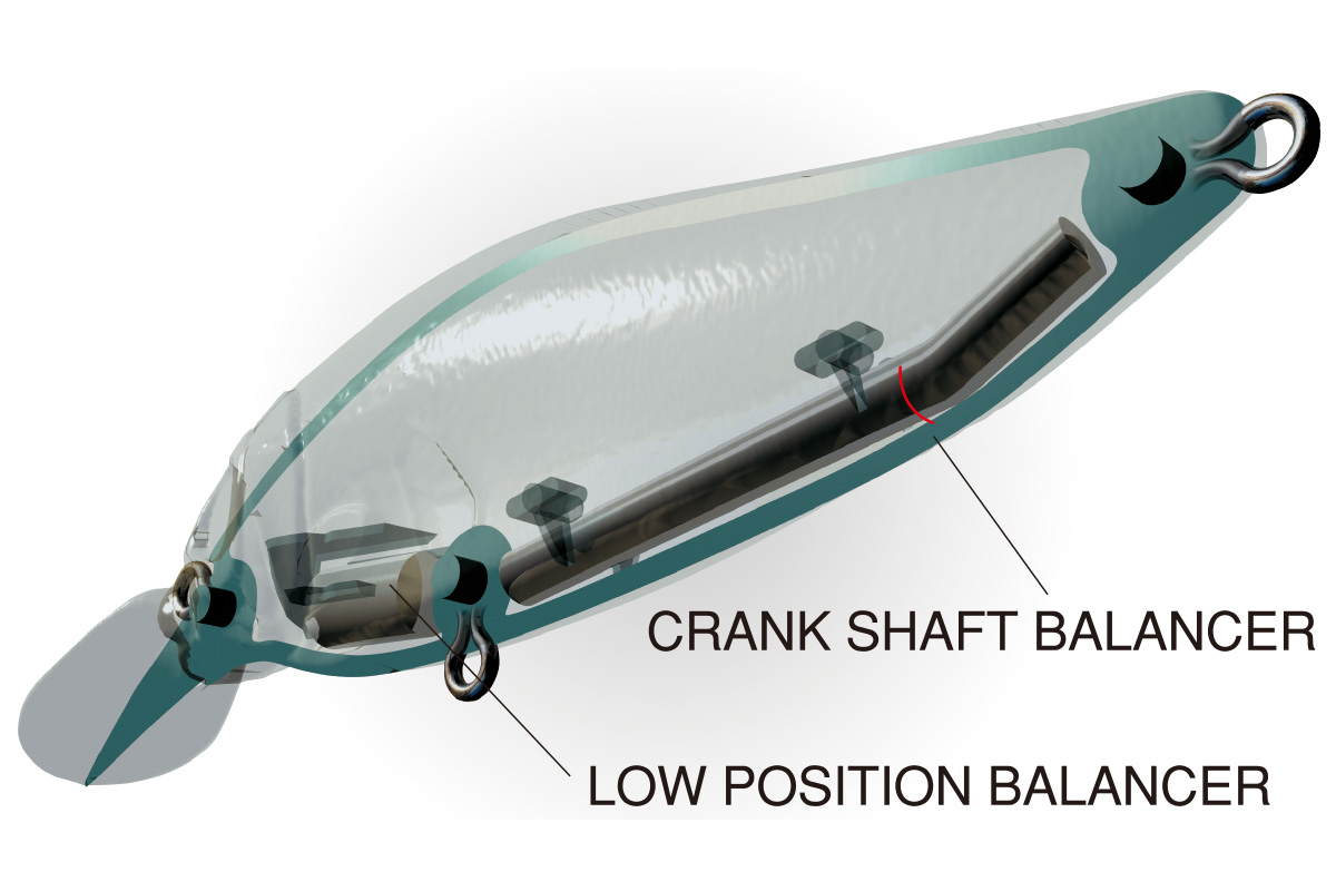 DIVING FLAP SLAP (SP-C) MAT TIGER – Bild 2