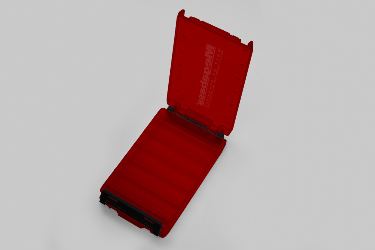 MEGABASS LUNKER LUNCH BOX MB-RV120 RED – Bild 2