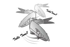 MAGDRAFT AYU TWITCHER (SINKING) BLUE SHAD II – Bild 3