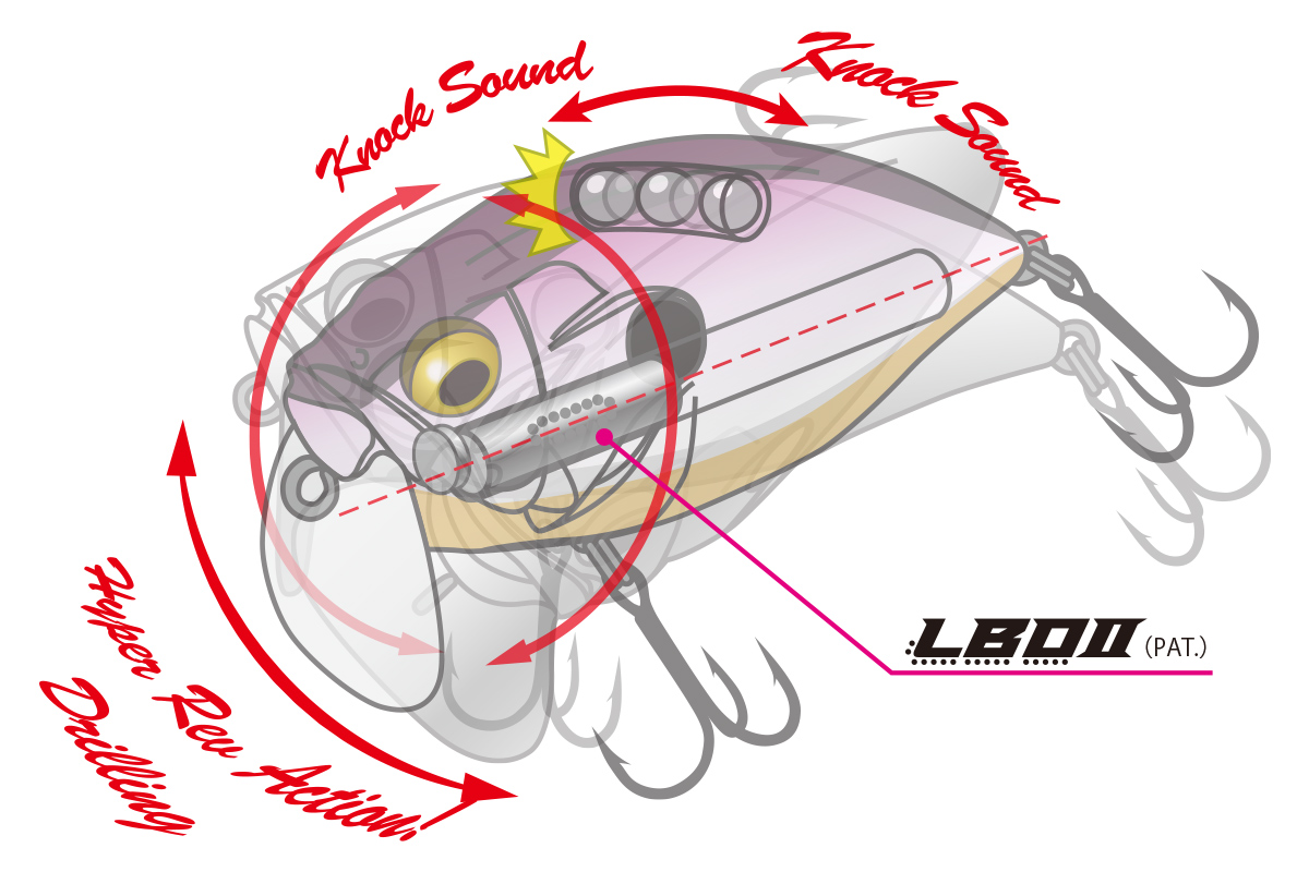 O.R.C BURNING SHAD MAT TIGER – Bild 3