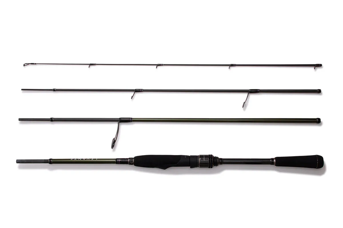MEGABASS LEVANTE JP MULTI PIECE (2019) F2-69LVS (Spinning) 4P – Bild 5