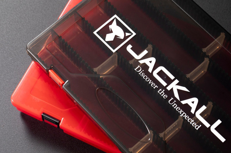 JACKALL 3000D TACKLE BOX L-CLEAR RED – Bild 7
