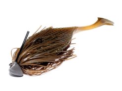 SLIDE FALL JIG 3.5g #1/0 #002 Dark Cinnamon – Bild 2