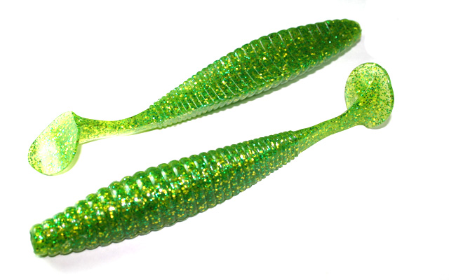 STAGGER ORIGINAL 3.5" #146 SILVER SHAD – Bild 5