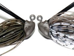 HU Slide Scoon Jig 3.5g #006 Candy Flake Gill – Bild 3