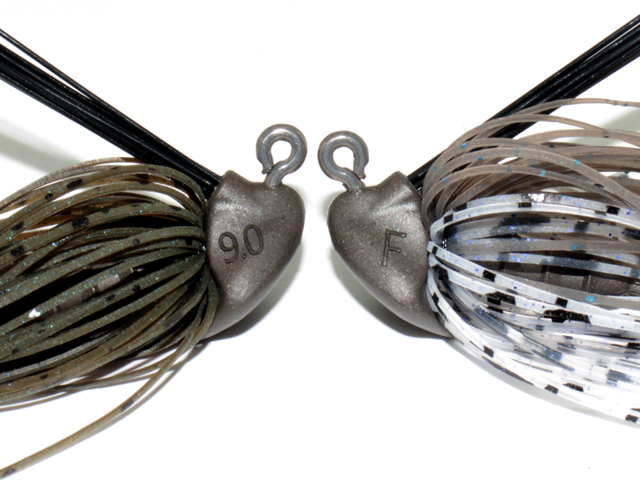 HU Slide Scoon Jig 3.5g #006 Candy Flake Gill – Bild 3