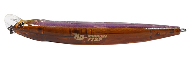 HU-MINNOW 77SP #141 Amarin Bible over – Bild 4