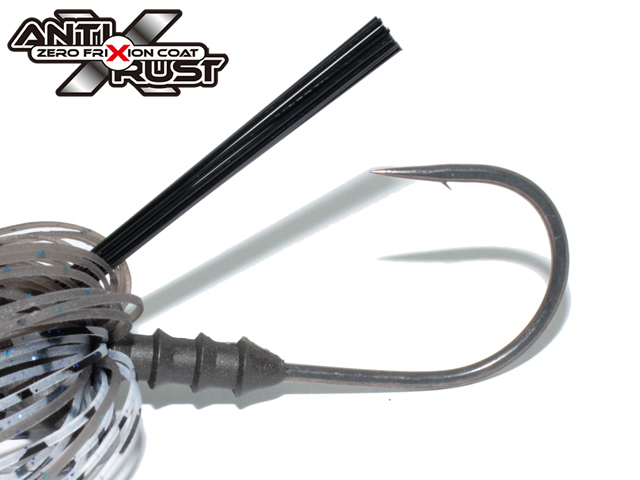 HU Slide Scoon Jig 3.5g #006 Candy Flake Gill – Bild 4