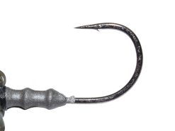 SLIDE FALL JIG 3.5g #1/0 #002 Dark Cinnamon – Bild 4