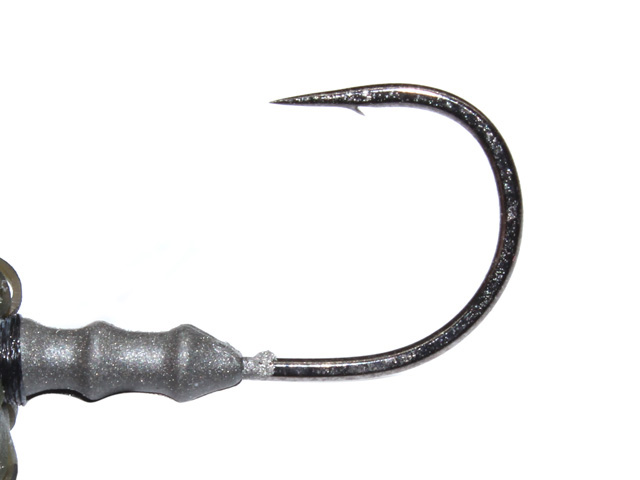 SLIDE FALL JIG 3.5g #1/0 #002 Dark Cinnamon – Bild 4