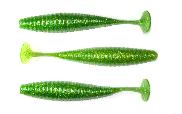 STAGGER ORIGINAL 3.5" #146 SILVER SHAD – Bild 7