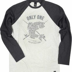 DUO Only One Shirt Long Dark Grey  S