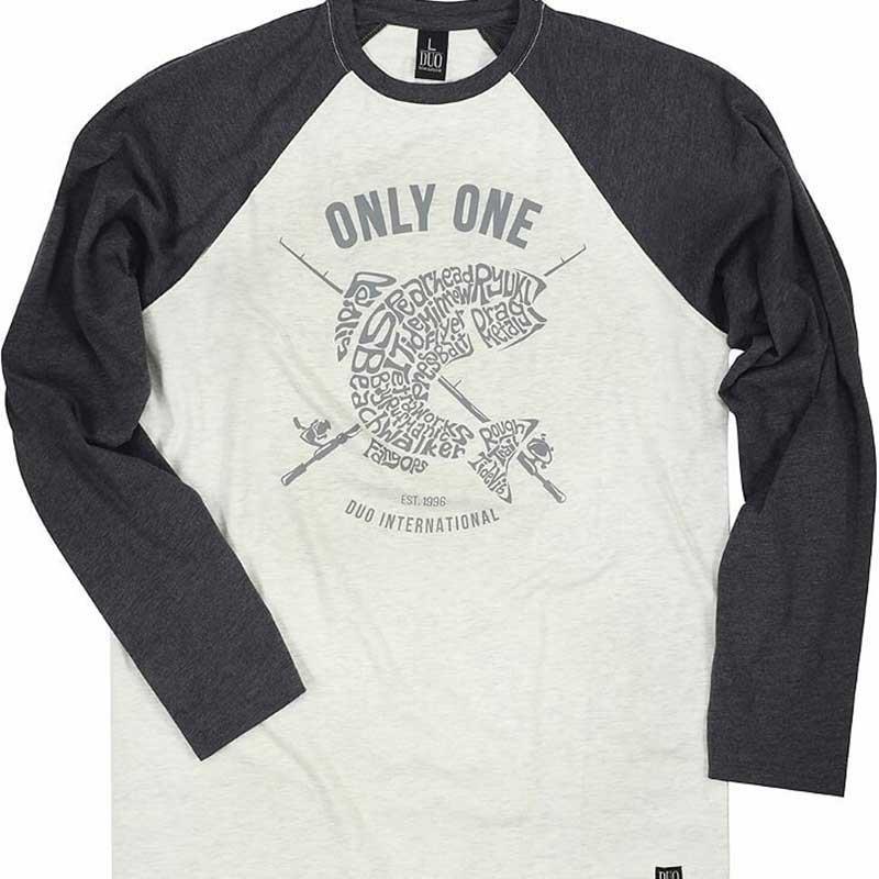 DUO Only One Shirt Long Dark Gray M